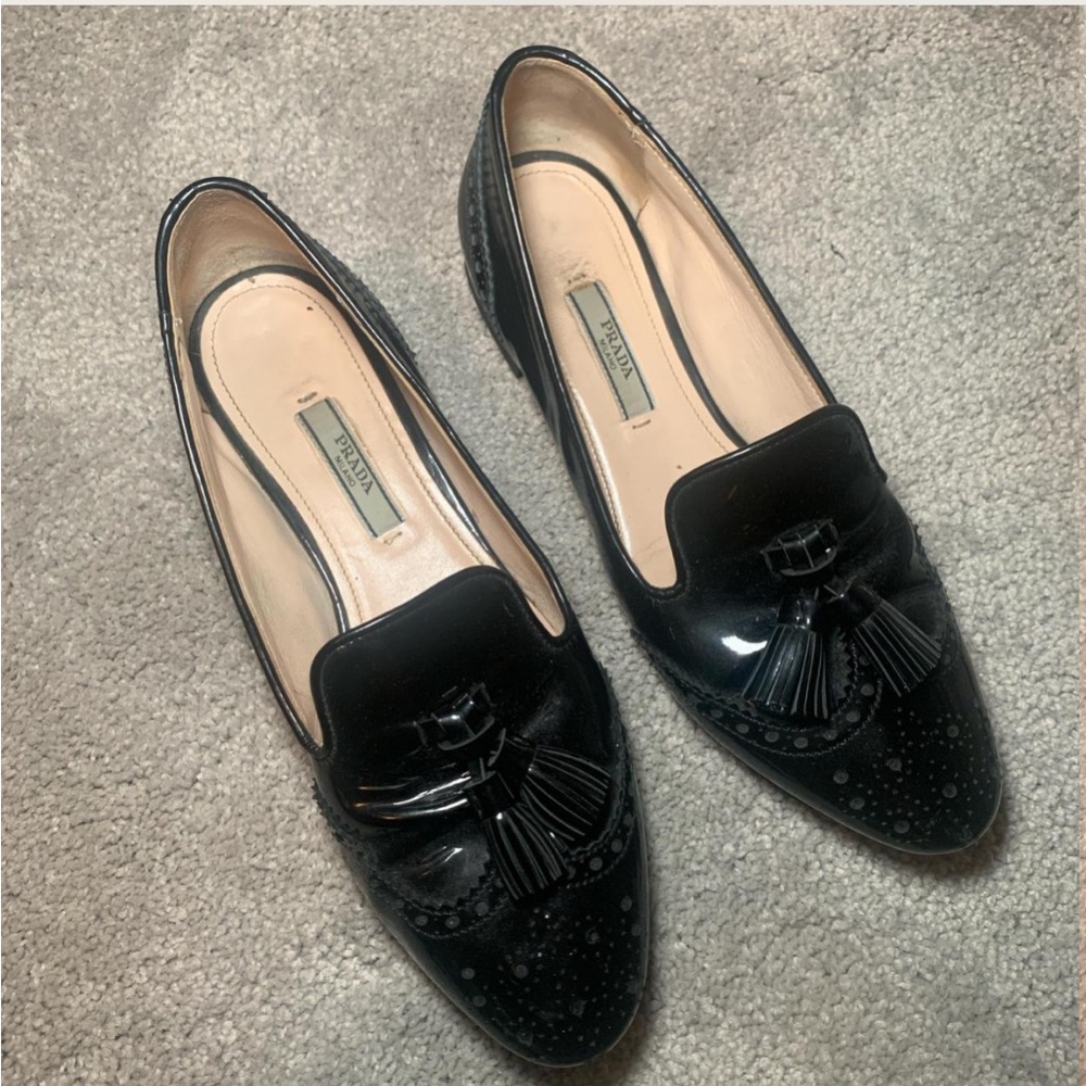 prada loafers